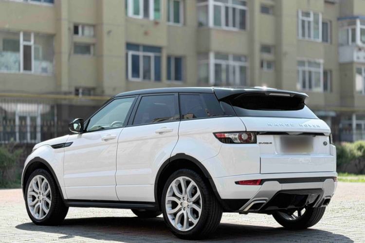 Used Land Rover Range Evoque 2015 2.0T 5-Door Ignite Edition Exterior 4