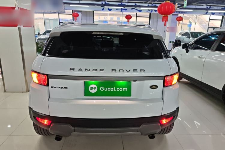 Used Land Rover Range Evoque 2015 2.0T Five-Door Zhiyao Edition Exterior 4
