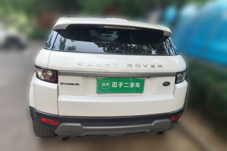 Used Land Rover Range Evoque 2015 2.0T Five-Door Zhiyao Edition Exterior 4