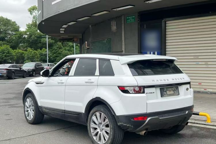 Used Land Rover Range Evoque 2015 2.0T Five-Door Zhiyao Edition Exterior 4