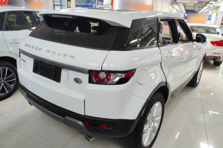Used Land Rover Range Evoque 2015 2.0T Five-Door Zhiyao Edition Exterior 5