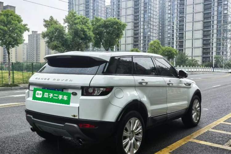 Used Land Rover Range Evoque 2015 2.0T Five-Door Zhiyao Edition Exterior 5