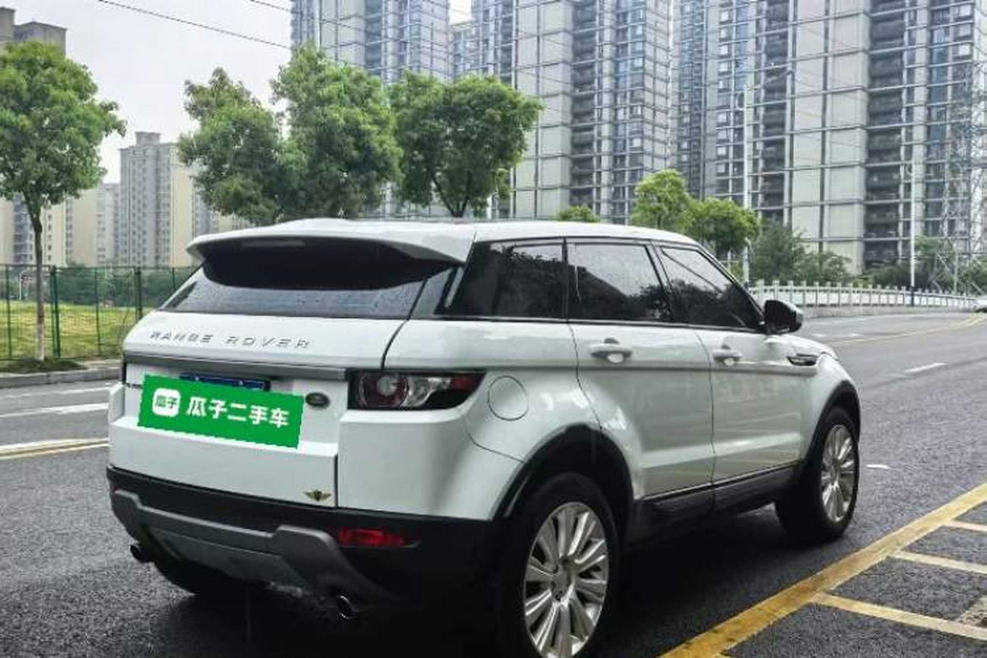 Used Land Rover Range Evoque 2015 2.0T Five-Door Zhiyao Edition Exterior 5