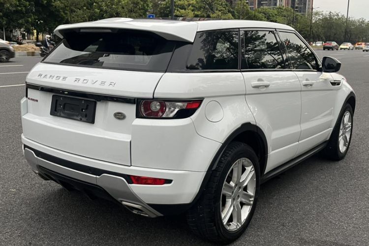 Used Land Rover Range Evoque 2015 2.0T Five-Door Sporty Edition Exterior 5