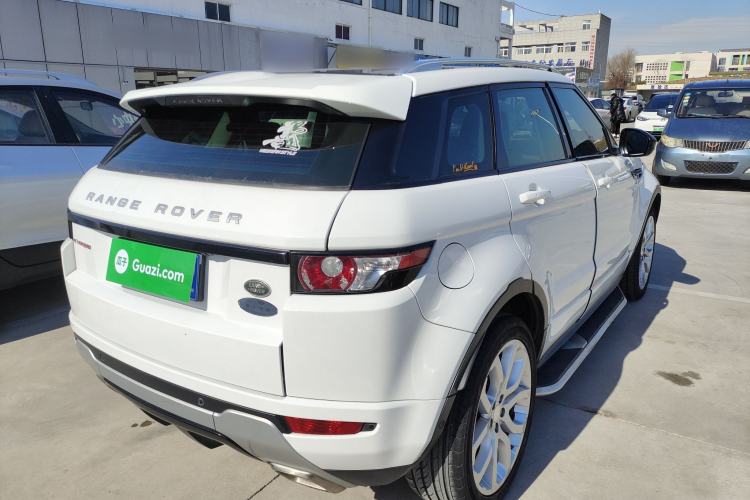 Used Land Rover Range Evoque 2015 2.0T 5-Door Ignite Edition Exterior 5