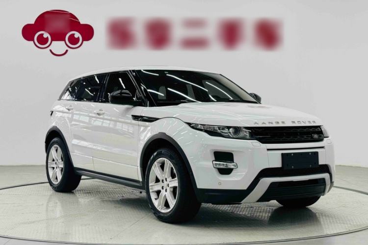 Used Land Rover Range Evoque 2015 2.0T Five-Door Sporty Edition Exterior 5