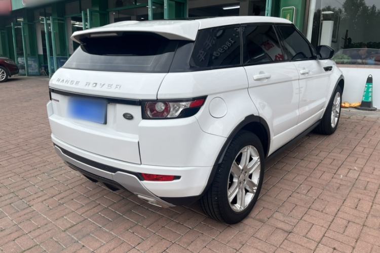 Used Land Rover Range Evoque 2015 2.0T Five-Door Sporty Edition Exterior 5