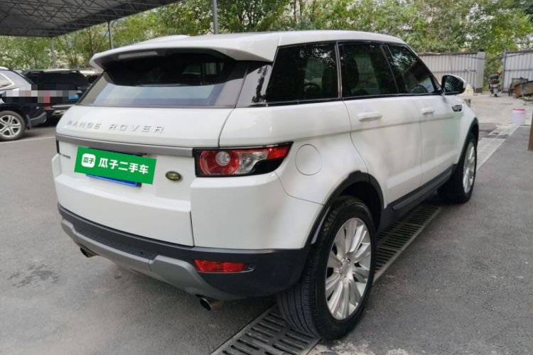 Used Land Rover Range Evoque 2015 2.0T Five-Door Zhiyao Edition Exterior 5