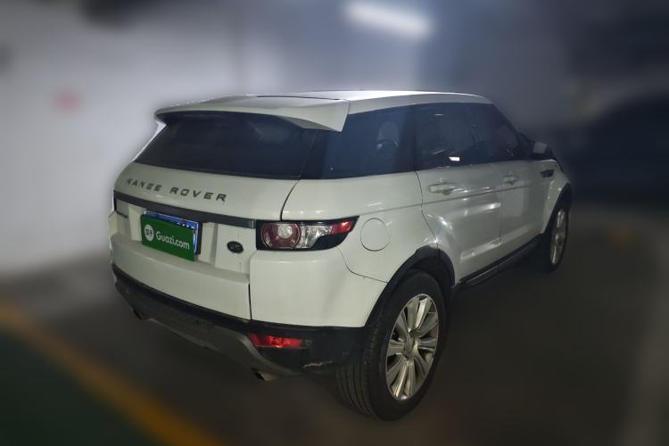 Used Land Rover Range Evoque 2015 2.0T Five-Door Zhiyao Edition Exterior 5