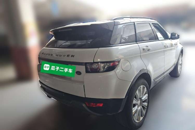 Used Land Rover Range Evoque 2015 2.0T Five-Door Zhiyao Edition Exterior 5