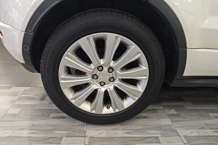Used Land Rover Range Evoque 2015 2.0T Five-Door Sporty Edition Exterior 5