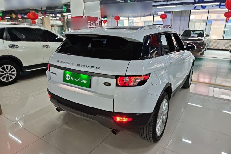 Used Land Rover Range Evoque 2015 2.0T Five-Door Zhiyao Edition Exterior 5