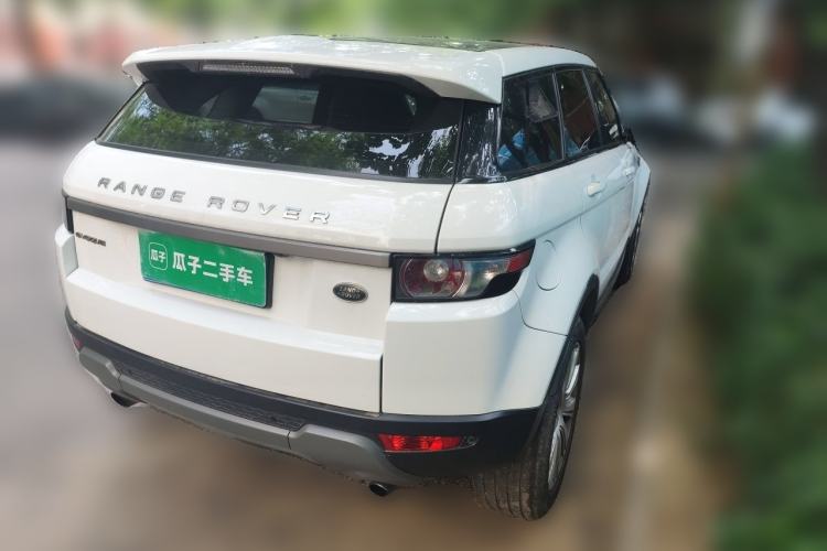 Used Land Rover Range Evoque 2015 2.0T Five-Door Zhiyao Edition Exterior 5