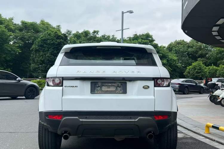 Used Land Rover Range Evoque 2015 2.0T Five-Door Zhiyao Edition Exterior 5