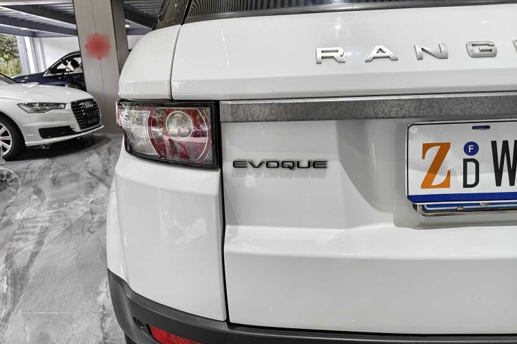 Used Land Rover Range Evoque 2015 2.0T Five-Door Zhiyao Edition Exterior 6