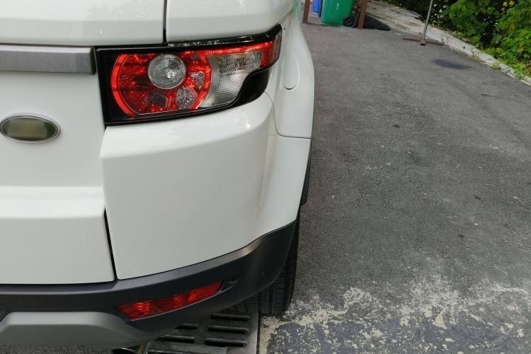 Used Land Rover Range Evoque 2015 2.0T Five-Door Zhiyao Edition Exterior 6