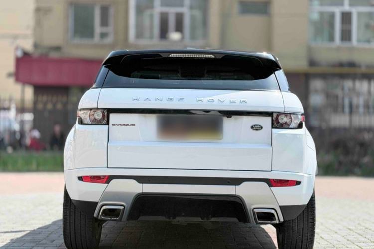 Used Land Rover Range Evoque 2015 2.0T 5-Door Ignite Edition Exterior 6