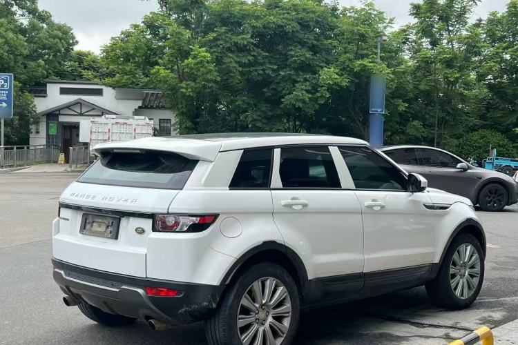 Used Land Rover Range Evoque 2015 2.0T Five-Door Zhiyao Edition Exterior 6