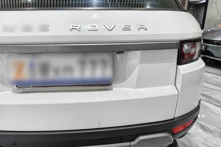 Used Land Rover Range Evoque 2015 2.0T Five-Door Zhiyao Edition Exterior 7