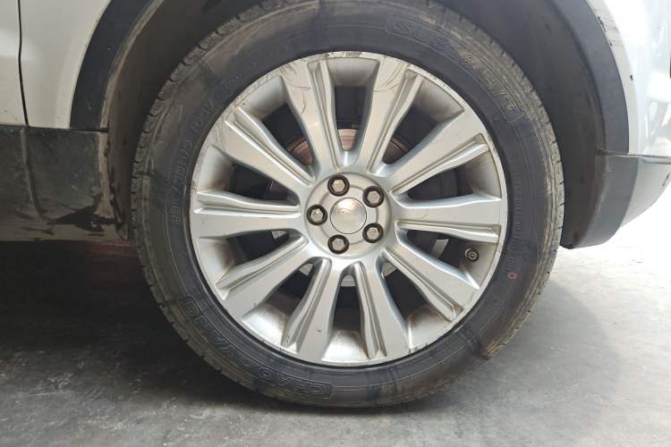Used Land Rover Range Evoque 2015 2.0T Five-Door Zhiyao Edition Exterior 7