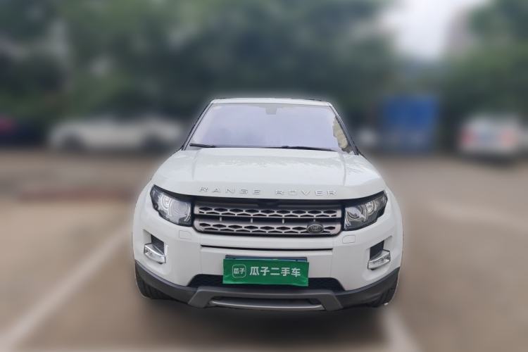 Used Land Rover Range Evoque 2015 2.0T Five-Door Fashion Edition Front