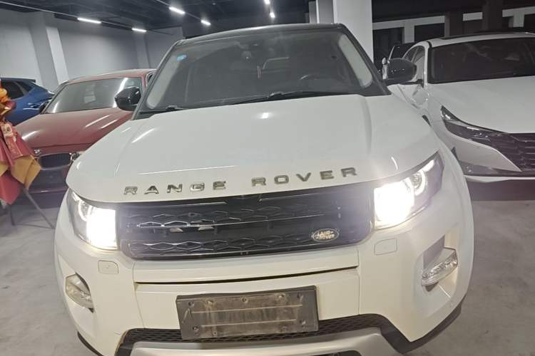 Used Land Rover Range Evoque 2015 2.0T 5-Door Ignite Edition Front