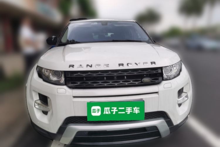 Used Land Rover Range Evoque 2015 2.0T Five-Door Sporty Edition Front