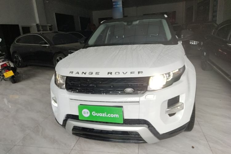 Used Land Rover Range Evoque 2015 2.0T Five-Door Sporty Edition Front