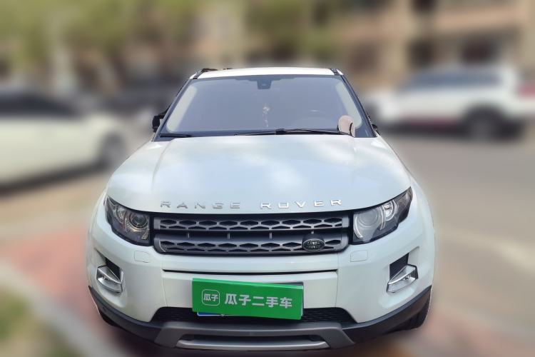 Used Land Rover Range Evoque 2015 2.0T Five-Door Zhiyao Edition Front