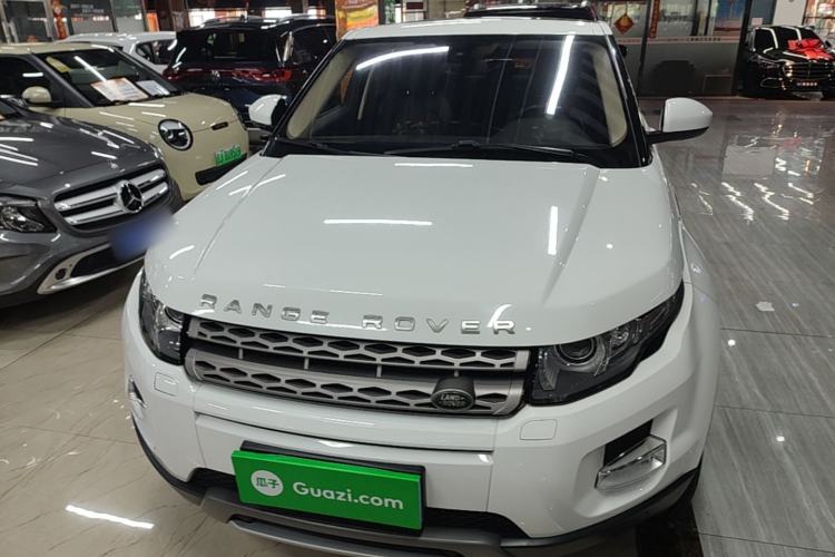 Used Land Rover Range Evoque 2015 2.0T Five-Door Zhiyao Edition Front