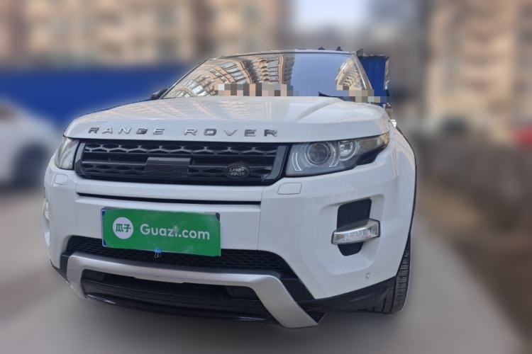 Used Land Rover Range Evoque 2015 2.0T Five-Door Enjoyment Edition Front