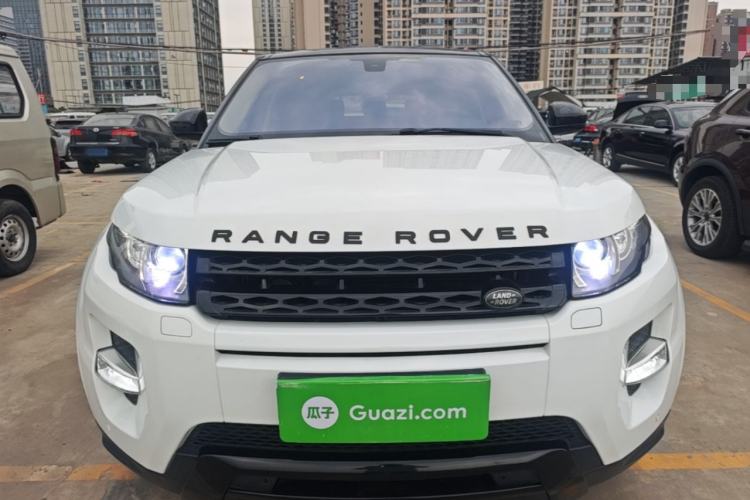 Used Land Rover Range Evoque 2015 2.0T Five-Door Enjoyment Edition Front