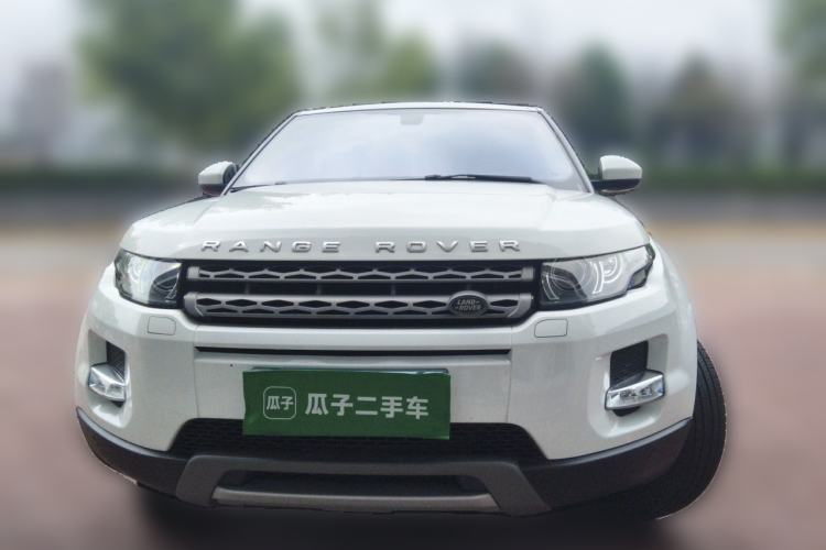 Used Land Rover Range Evoque 2015 2.0T Five-Door Zhiyao Edition Front