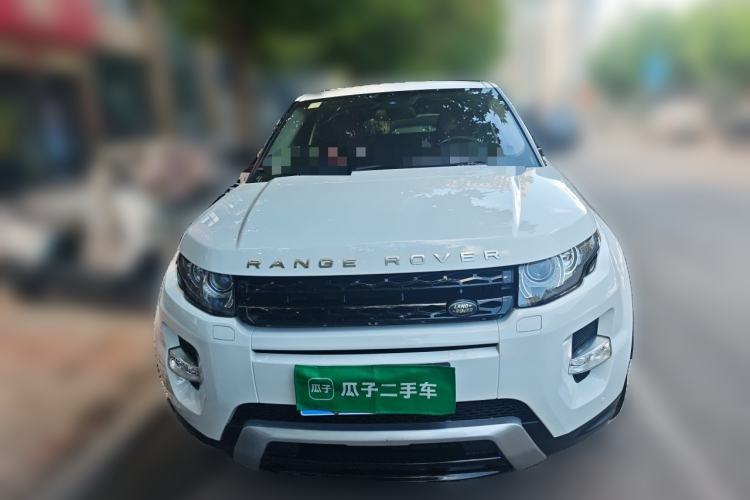 Used Land Rover Range Evoque 2015 2.0T 5-Door Ignite Edition Front