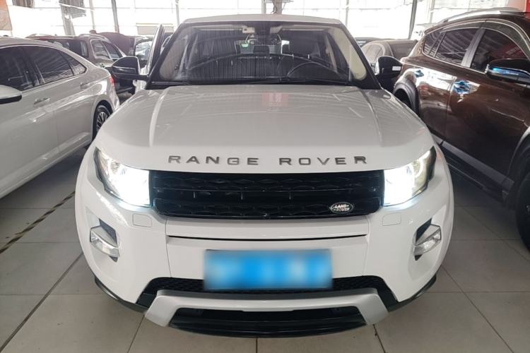Used Land Rover Range Evoque 2015 2.0T Five-Door Sporty Edition Front