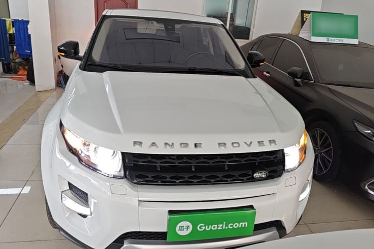 Used Land Rover Range Evoque 2015 2.0T Five-Door Sporty Edition Front