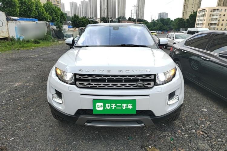 Used Land Rover Range Evoque 2015 2.0T Five-Door Zhiyao Edition Front