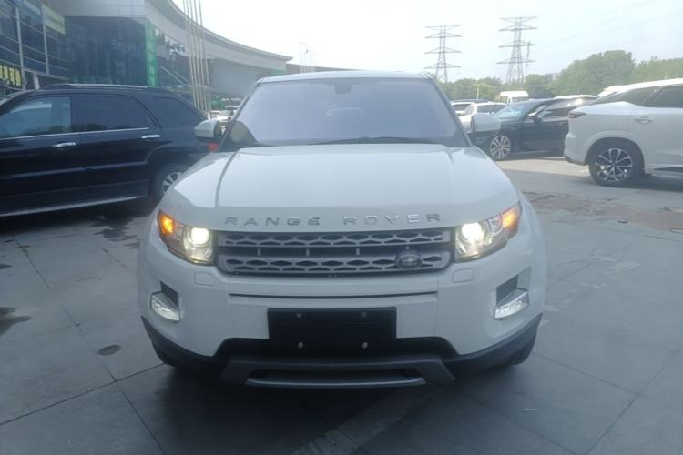 Used Land Rover Range Evoque 2015 2.0T Five-Door Zhiyao Edition Front