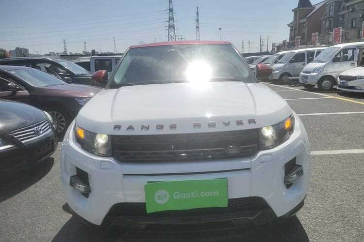 Used Land Rover Range Evoque 2015 2.0T NW8 Brit Limited Edition Front