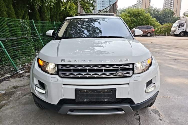 Used Land Rover Range Evoque 2015 2.0T Five-Door Fashion Edition Front