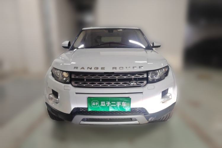 Used Land Rover Range Evoque 2015 2.0T Five-Door Zhiyao Edition Front