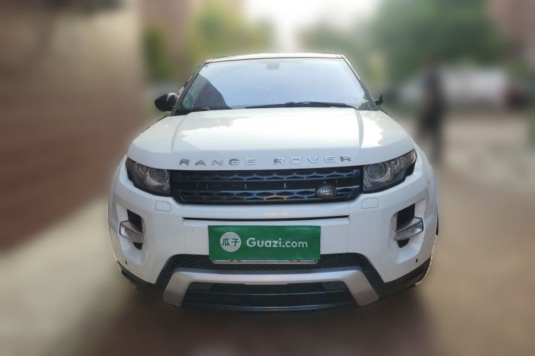 Used Land Rover Range Evoque 2015 2.0T Five-Door Sporty Edition Front