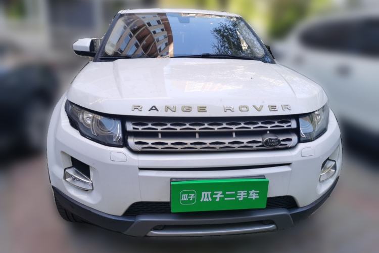 Used Land Rover Range Evoque 2015 2.0T Five-Door Zhiyao Edition Front
