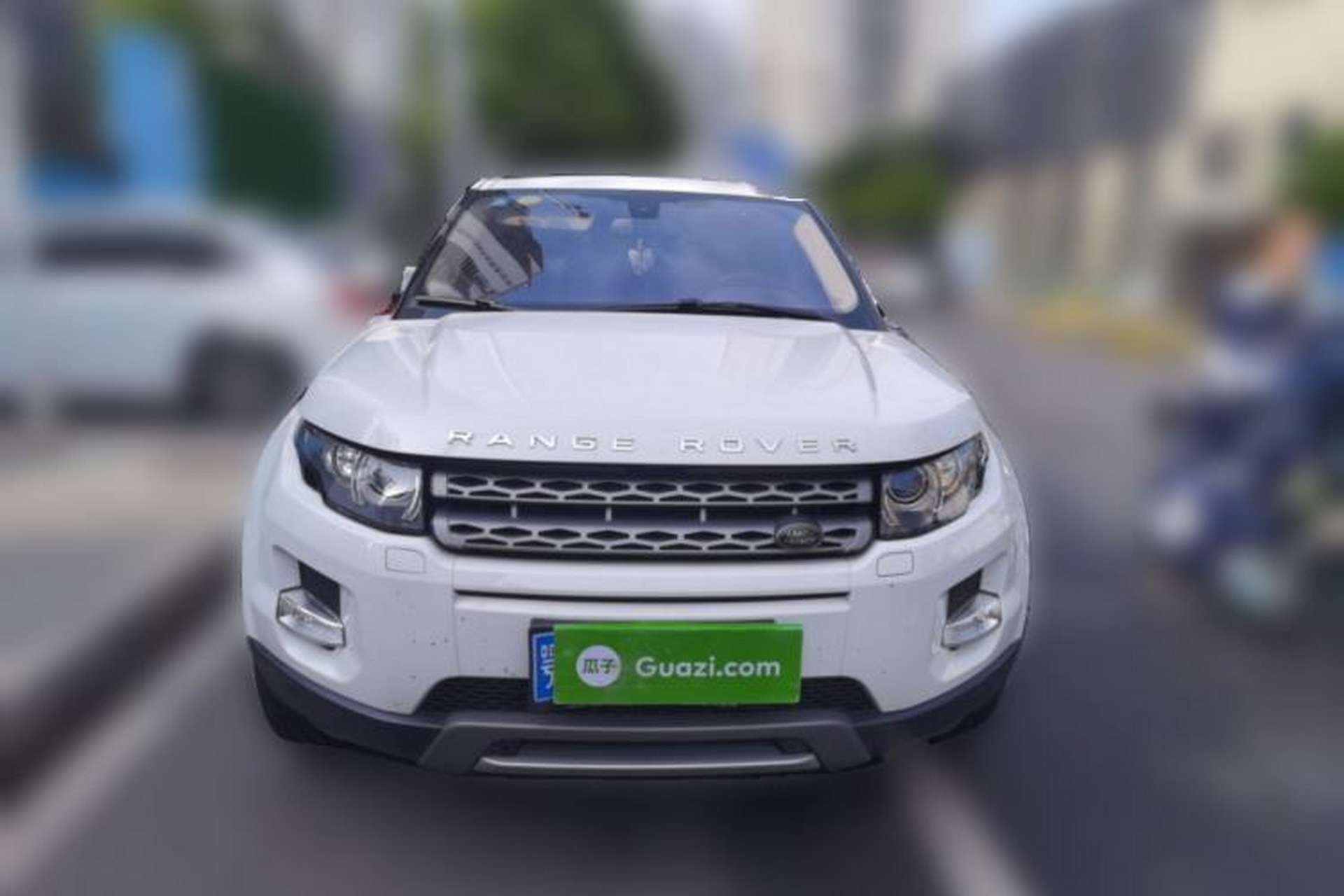 Used Land Rover Range Evoque 2015 2.0T Five-Door Zhiyao Edition Front