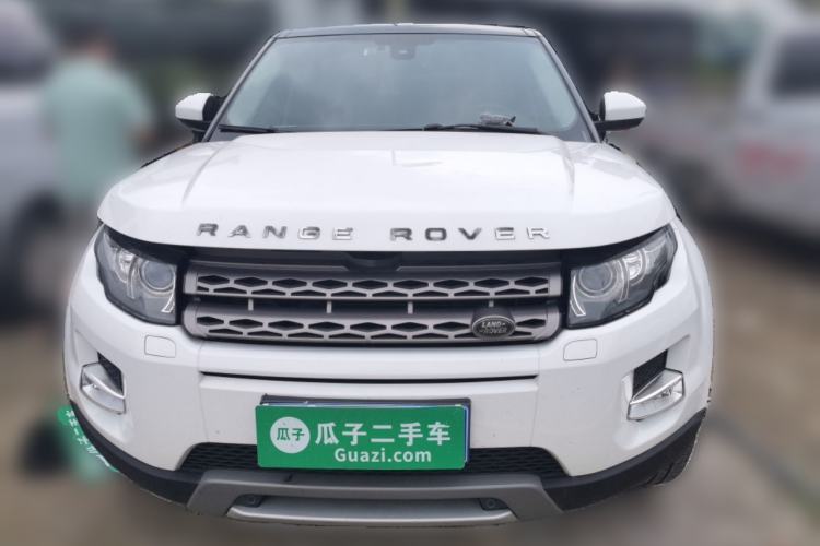 Used Land Rover Range Evoque 2015 2.0T Five-Door Fashion Edition Front