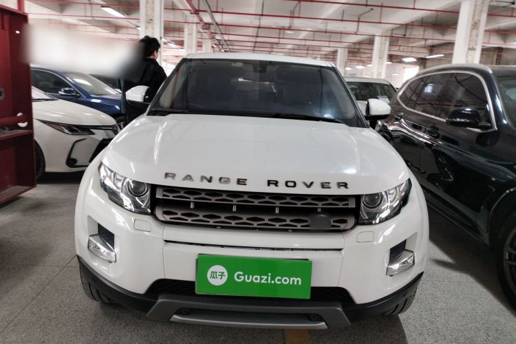 Used Land Rover Range Evoque 2015 2.0T Five-Door Zhiyao Edition Front