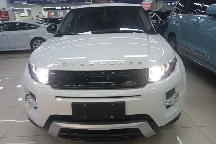Used Land Rover Range Evoque 2015 2.0T 5-Door Ignite Edition Front