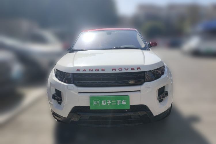 Used Land Rover Range Evoque 2015 2.0T NW8 Brit Limited Edition Front