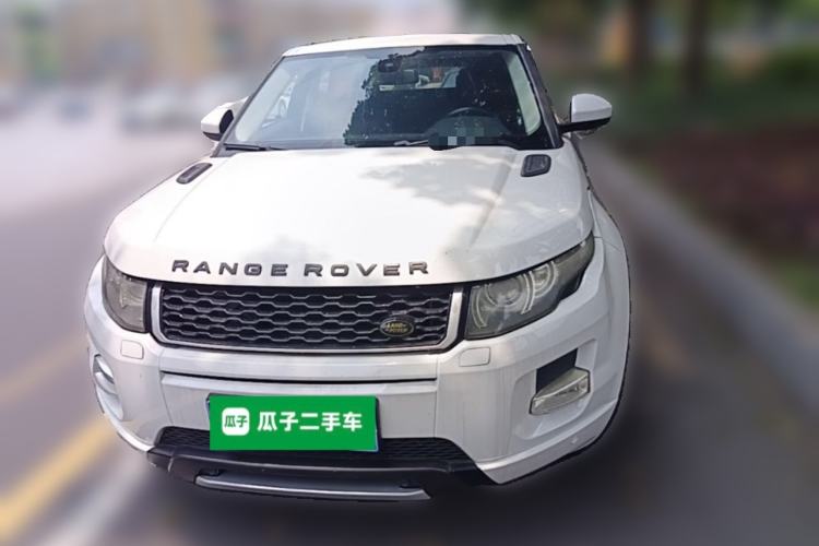 Used Land Rover Range Evoque 2015 2.0T Five-Door Zhiyao Edition Front
