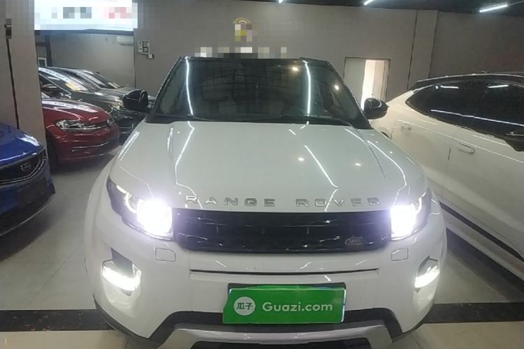 Used Land Rover Range Evoque 2015 2.0T 5-Door Ignite Edition Front